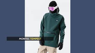 Mens Ski Jackets from Montec [upl. by Edythe]