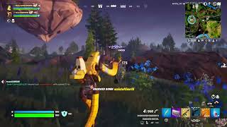 Playing duos with TylerOnFortnite [upl. by Soule]