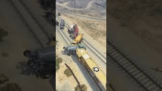 El tren imparable de GTA V ¿Es realmente invencible [upl. by Columbyne]