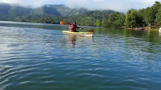 Kayaking Video Kayaking video status adventure videostapolamini kashmir [upl. by Dougal]