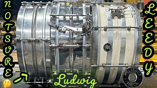 3 Vintage Snare Drums 1920s Ludwig Snare Drum 1930s Leedy Snare drum Ect [upl. by Ettelimay]