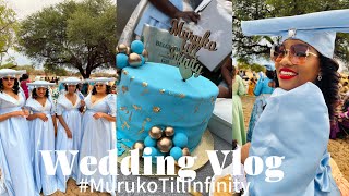 It’s a wedding vlog Herero Wedding Otjinene NAMIBIAN YOUTUBER [upl. by Clarisa]