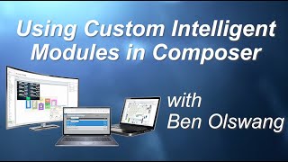 Symetrix Webinars — Using Custom Intelligent Modules in Composer [upl. by Saile]