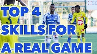 TOP 4 EASY SKILLS TO USE IN A MATCH [upl. by Oivalf]