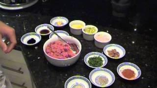 How to make Steak Tartare [upl. by Enelehcim]