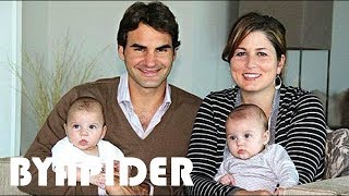 Roger Federer Family Photos  Father Mother Sister Wife Son amp Daughter [upl. by Norby612]