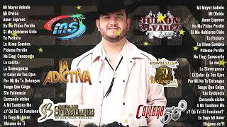 Bandas Mix Lo Mas Romanticas 🎸🎸Banda MS La Adictiva Julion Alvarez Calibre 50 Christian Nodal [upl. by Adaynek]