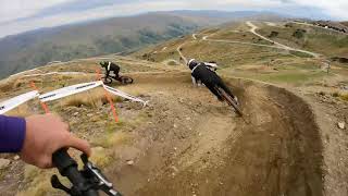 Cardrona Air DH  Crankworx Summer Series  Course Preview [upl. by Anaz42]