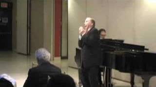 Tenor Ermanno Mauro sings Dio mi potevi scagliar [upl. by Ultun]