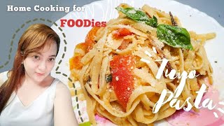 How to make Tuyo Pasta ‼️quick and easy [upl. by Teews373]