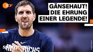 Wie Dirk Nowitzki zur BasketballLegende wurde  Teil 2  sportstudio [upl. by Cameron]