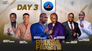 RHEMA FEAST 2023  DAY 3 [upl. by Anaul]