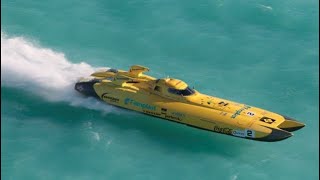 Top 10 Fastest Boats Ever Made [upl. by Vani828]