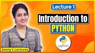 Introduction to Python Programming  Python for Beginners lec1 [upl. by Drusus]