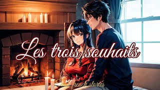 Les Trois Souhaits  Easy french story  Contes faciles pour apprendre le français 🇫🇷 [upl. by Ruosnam372]