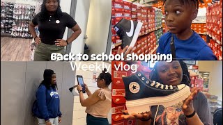 Back to school shopping  school orientation [upl. by Esiuolyram415]