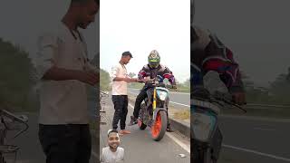 Tag yr jigri yaar😎😎shorts ktm stunt ytshorts [upl. by Aynatahs67]