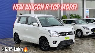 Segment ka Baap🔥 New Wagon R zxi plus 2024  Better than swift  Maruti Suzuki wagon r 2024 Model [upl. by Georgi]