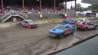 8252024 Lyndonville Demo Derby [upl. by Assirhc84]