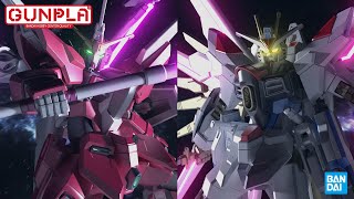 quotMobile Suit Gundam SEED FREEDOMquot GUNPLA Series Lineup PV Second Edition [upl. by Brownley]