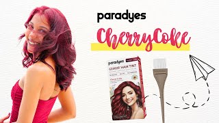 Viral Pinteresty Red  Cherry Coke  PARADYES nobleach redhaircolor cherry [upl. by Yettie]