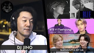 DJ REACTION to KPOP  V BLUE MV  SUCHWITA WITH V EP18  NAMJOON BIRTHDAY [upl. by Jarrid]