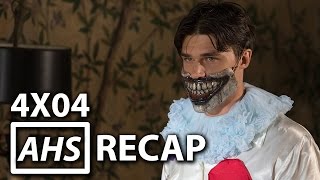 5 Freaky Moments From AHS Freak Show 4x04 [upl. by Gerek252]