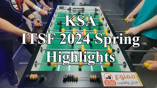 Highlights from ITSF WT 2024 KSA spring [upl. by Mord52]