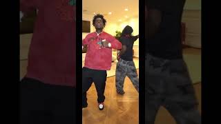 Kodak recreates viral bullet proof video clips music kodakblack shorts [upl. by Stavro]