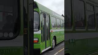 National Leyland at Great Missenden on heritage bus day [upl. by Naimerej]