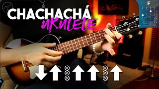 Jósean Log  Chachachá UKULELE Tutorial SUPER FÁCIL  Lección Principiantes  Natyvib [upl. by Plunkett]