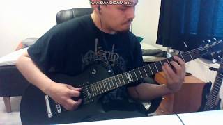 Mother Mother  Verbatim Guitar cover [upl. by Milstone]