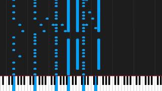 How to play Du hast by Rammstein on Piano Sheet Music [upl. by Adnaluoy]