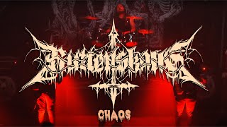 RUTTENSKALLE  CHAOS MUSIC VIDEO Oldschool Death Metal from Portugal [upl. by Nosbig]