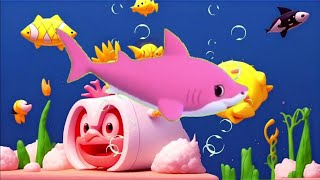 Baby Shark Song and dance  Baby Shark do do do Song  Nursery rhymes and song [upl. by Yeznil]