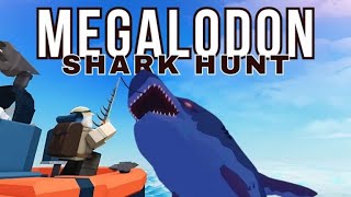 How To Catch The Megalodon In Fisch Very Easy [upl. by Licko]