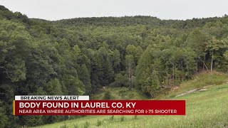 Body found in Laurel County Kentucky [upl. by Ybloc]