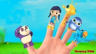 Finger Family Wissper Toy Daddy Finger Wisper Nursery Rhymes [upl. by Akemyt]