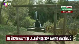 Sivasın Saklı Cenneti Değirmenaltı Şelalesinde Sonbahar Sessizliği [upl. by Cyma]