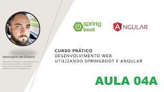 Curso  Spring Boot e Angular  04A  Relacionamentos e Cardinalidades com JPA backend [upl. by Ellenaj]