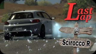 Volkswagen Scirocco R  Race in City  3 Lap  ‎mithridergamer [upl. by Idnahc]