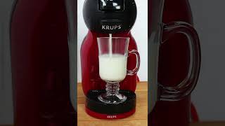 Café en casa con Krups ¡Así de fácil krups cafe variedadbebidas dolcegusto asmr fypyoutube [upl. by Lorolla]