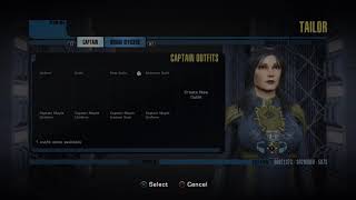 Reputation Armor tailor outfit bug  Star Trek Online PS4 [upl. by Lyrak211]