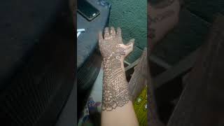 Dulhan mehndi design 🥰🥰 [upl. by Tarr223]