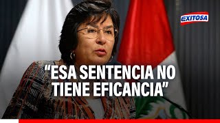 🔴🔵Marianella Ledesma sobre indulto a Alberto Fujimori ya no tiene eficacia [upl. by Schnurr17]