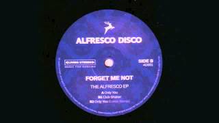 alfresco disco  club shaker [upl. by Rotman323]