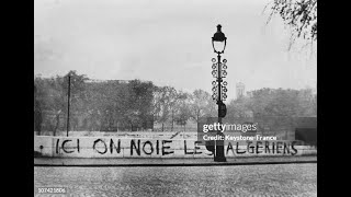 Le massacre du 17 octobre 1961 est la répression meurtrière [upl. by Kort]