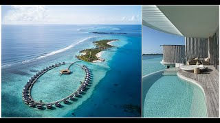 The RitzCarlton Maldives Fari Islands Resort overview [upl. by Asoj981]