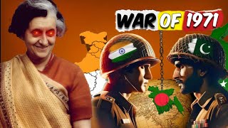 The 1971 War  कैसे इंदिरा गांधी ने इतिहास को हमेशा के लिए बदल दिया [upl. by Iaria]