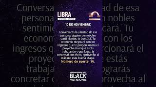 Horóscopo de Hoy 10 de Noviembre 2024  Horóscopo de Black Versions astrología horoscopodiario [upl. by Nyrrat978]